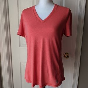 Carhartt Women's Medium Slightly Fitted v-neck top